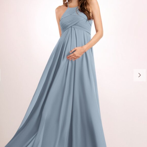 Maternity Bridesmaids Dress - Picture 1 of 2